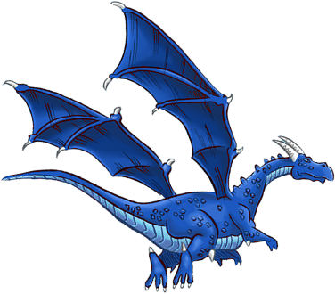 dragon bleu olgir barde Caltaron
